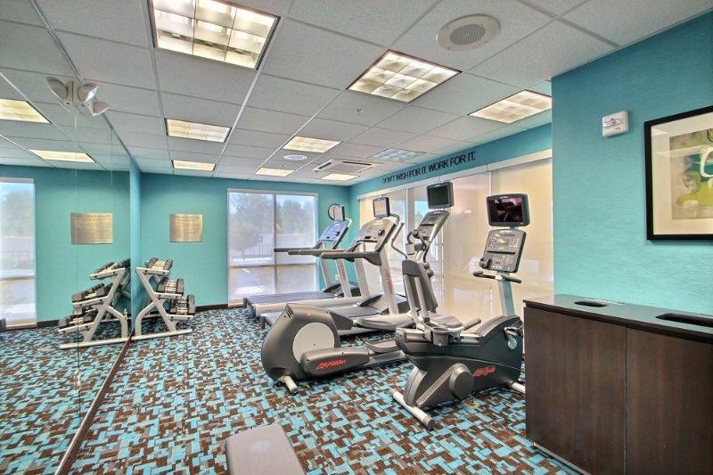 Fairfield Inn & Suites By Marriott Milwaukee Airport Оук Крийк Екстериор снимка